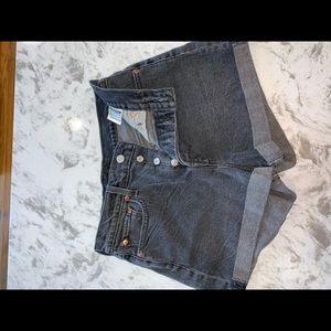 Levi’s denim shorts